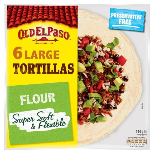 Old El Paso тортила (350 г)