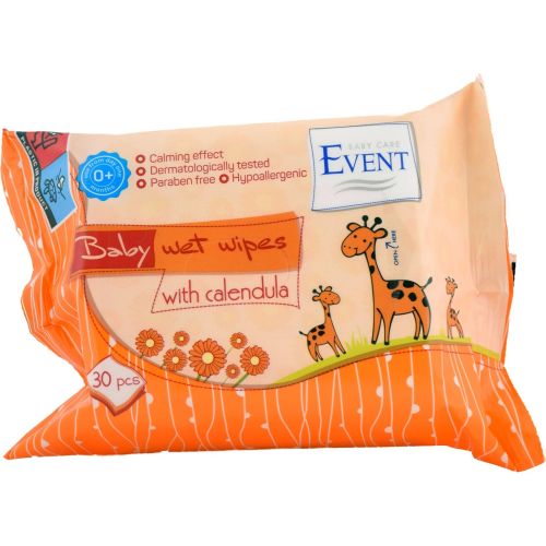 Event Baby влажни кърпи невен (30 бр.)