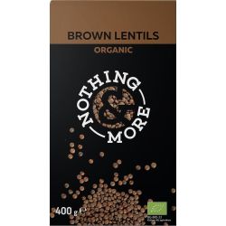 Nothing More био кафява леща (400 г)