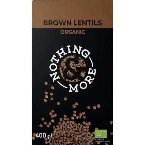 Nothing More био кафява леща (400 г)