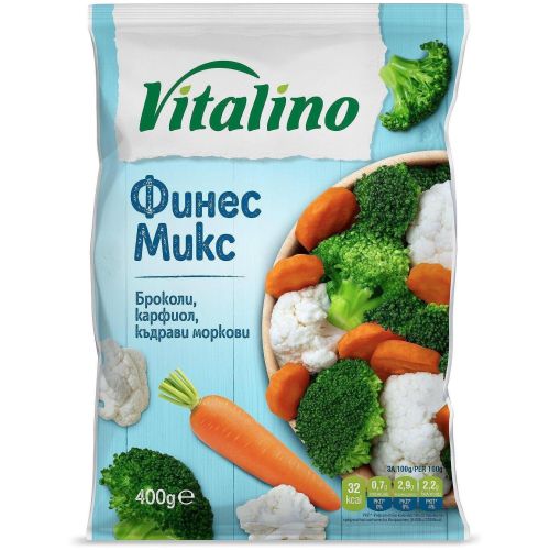 Vitalino замразен микс финес (400 г)