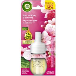 Air Wick Cherry Blossom & Raspberry пълнител за електрически ароматизатор (19 мл)