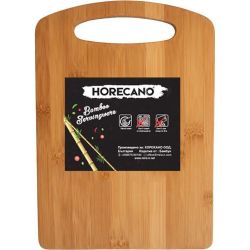 Horecano бамбукова дъска, 28 см х 20 см х 0.9 см (1 бр.)