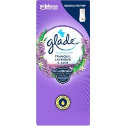 Glade Touch & Fresh Lavender пълнител за ароматизатор за стая лавандула, Microspray (10 мл)