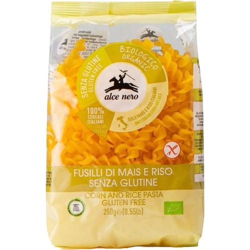 Alce Nero био фузили, без глутен (250 г)