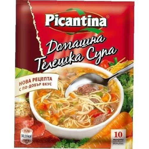 Picantina домашна телешка супа (45 г)