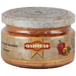 Олинеза зеленчуков пастет паприка (180 г)