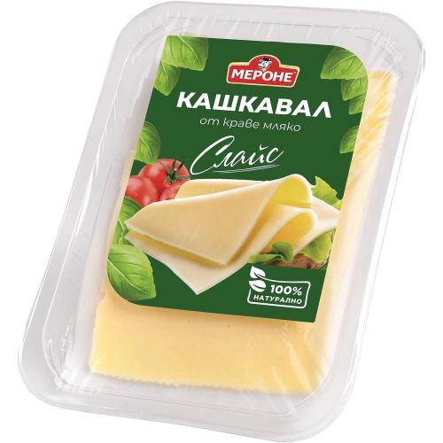 Мероне кашкавал от краве мляко, слайс (150 г)