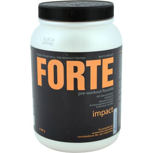 Nutrim Forte Impact креатин, антиоксидантен комплекс (400 г)