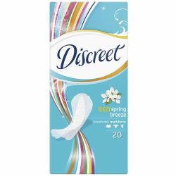 Discreet Deo Spring Breeze дамски превръзки (20 бр.)