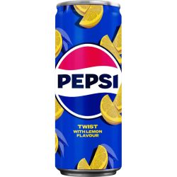 Pepsi Cola Twist, кен (330 мл)