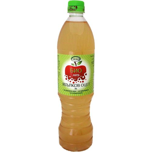 Veda био ябълков оцет 5% (700 мл)