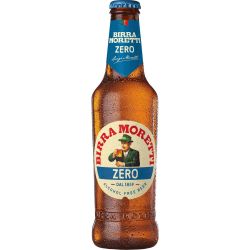 Birra Moretti безалкохолна бира 0.0% (330 мл)