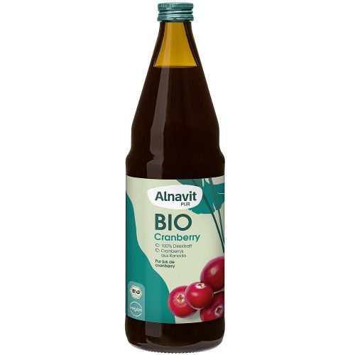 Alnavit био сок от червена боровинка (750 мл)