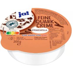 Ja! плодов крем с извара, различни видове (200 г)