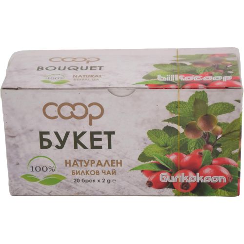Билкокооп чай букет (40 г)