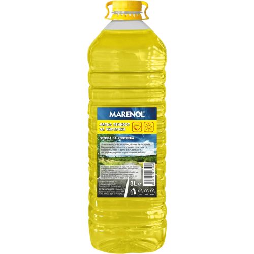 Marenol лятна течност за чистачки, готова за употреба (3 л)