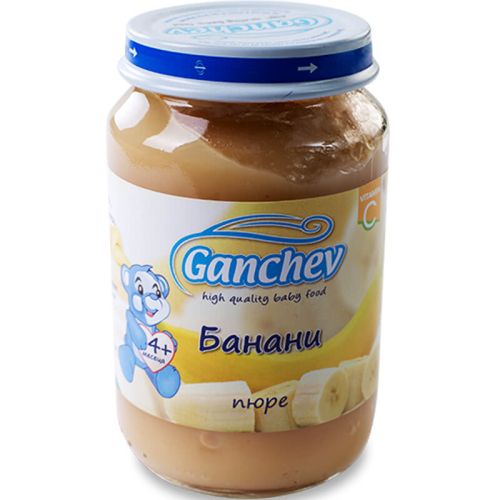 Ганчев пюре от банани (190 г)