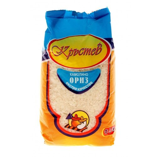 Кръстев ориз камолино екстра качество (1 кг)