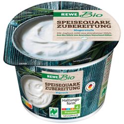 REWE био нискомаслена извара с йогурт (250 г)