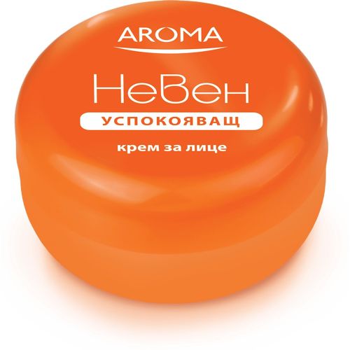 Aroma крем за лице невен, успокояващ (75 мл)