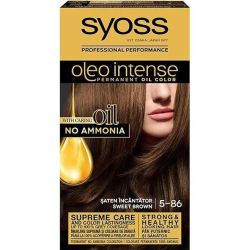 Syoss Oleo Intense Sweet Brown боя за коса, 5-86 (1 бр.)