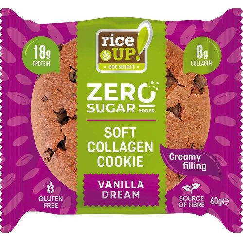 Rice Up колагенова бисквита карамел тофи (60 г)