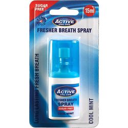 Beauty Formulas освежаващ спрей за уста (15 мл)