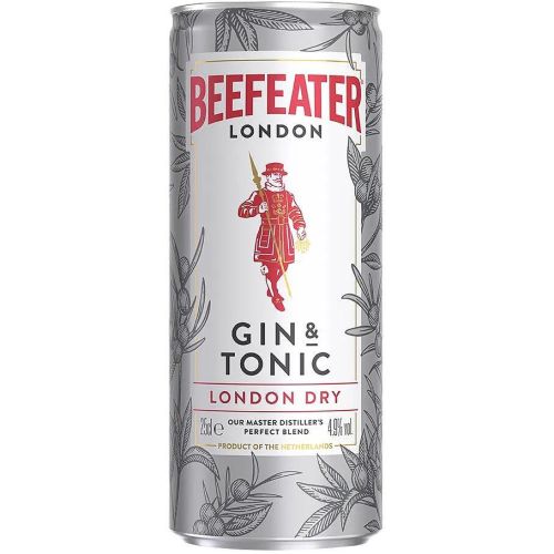 Beefeater Gin & Tonic коктейл (250 мл)