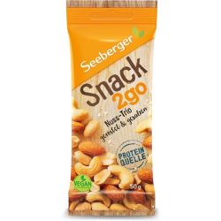 Seeberger Snack 2 Go трио ядки (50 г)