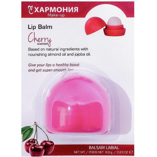 Хармония балсам за устни череша, топче (6.9 г)