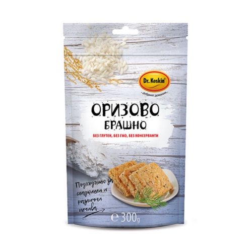 Dr. Keskin брашно от ориз, без глутен (300 г)