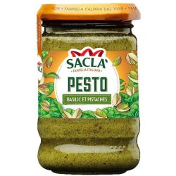 Saclà песто с шам фъстък (190 г)