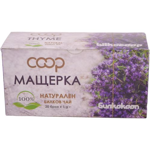 Билкокооп чай мащерка (20 г)