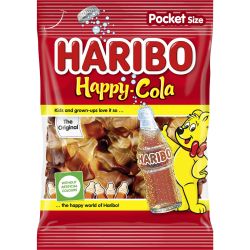 Haribo желирани бонбони хепи кола (100 г)