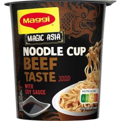 Maggi нудели с телешко, Magic Asia (63 г)