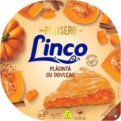 Linco замразен пай с тиква (800 г)