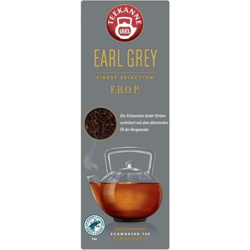 Teekanne черен чай Earl Grey (250 г)