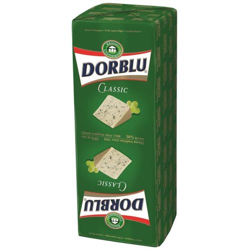 Dorblu синьо сирене 50%, на килограм (1 кг)