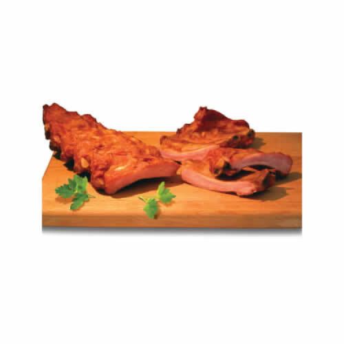 Майстор Цветко свински пушени ребра, лентови, на килограм (1 кг)