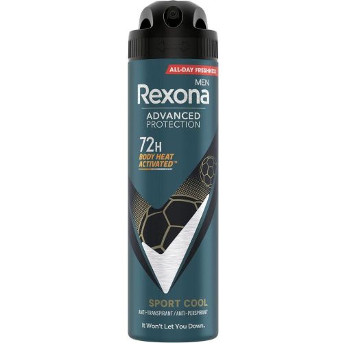 Rexona Men Advanced Protection Sport Cool дезодорант спрей (150 мл)