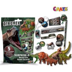 Craze торбичка с изненада - динозавър (1 бр.)