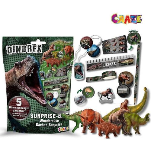 Craze торбичка с изненада - динозавър (1 бр.)