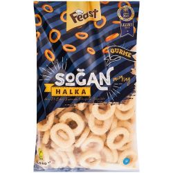 Feast замразени лучени кръгчета (1.5 кг)