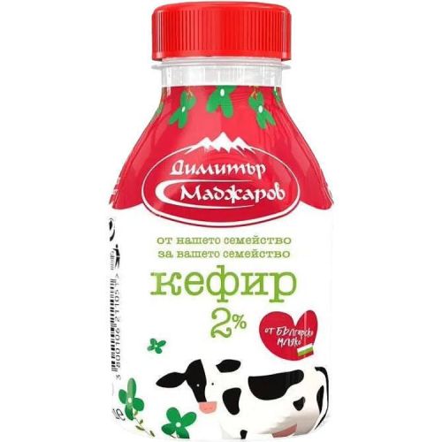 Маджаров кефир 2% (240 мл)