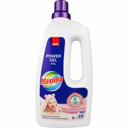 Sano Maxima Baby течен перилен препарат, 20 пранета (1 л)