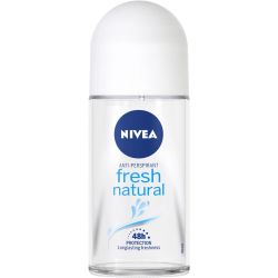 Nivea рол он Fresh Natural (50 мл)