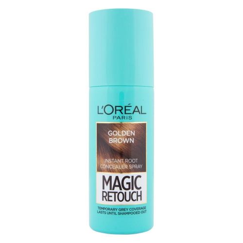 L'Oréal Magic спрей за бели корени 10, Golden Brown (75 мл)