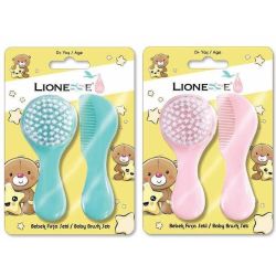 Lionesse сет за бебе, четка, гребен 2010 (1 бр.)