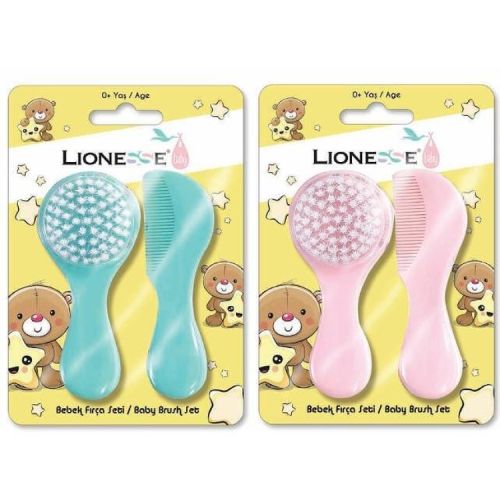 Lionesse сет за бебе, четка, гребен 2010 (1 бр.)